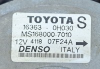 Toyota avensis t25 вентилятор радиатора 16363-0h030 Недорого, фото thumb