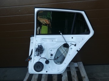 фото thumb №7, Skoda fabia iii дверь правые зад белый комплектные