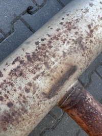 Bmw x6 e71 гаситель конечный труба выхлопная 3.0 7799797 8509981 Киев, фото thumb