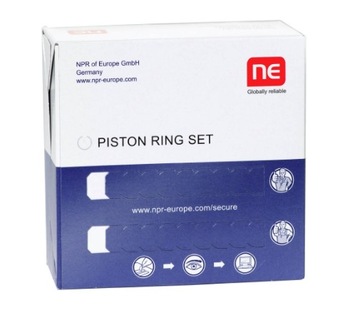 фото thumb №1, Кольца поршневые nissan 1.6 dig-t mr16ddt