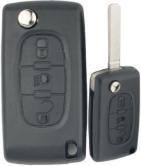 фото thumb №1, Peugeot 407 ключ pilot корпус