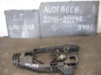 фото thumb №1, Механізм каркас ручка лівий задня audi a6 c8 18-23r