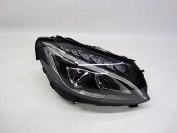 фото thumb №11, Mercedes c-klasa w205 14-18 лампа права high performance led a2058200661