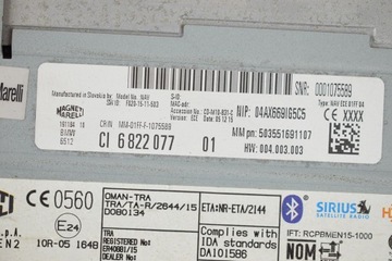 фото thumb №7, Радио навигация bmw 3 f30 9322120 6822077