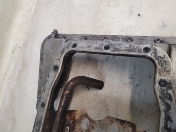 фото thumb №16, Поддон поддон масляная оригинальный номер r90400216 opel omega b 2.5b