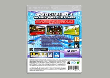 SPORTS CHAMPIONS 2 на польском языке PL PS3