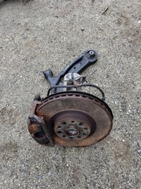 фото thumb №1, Поворотный кулак левая рычаги 5qm407257 tiguan allspace 16-24 r 2.0 tdi