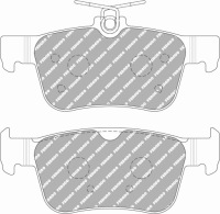 фото thumb №2, Ferodo ds2500 задня honda civic x 1.0 1.5 2.0 type-r