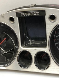 фото thumb №5, Счетчик приборы eu vw passat b6 2.0 tdi 05r