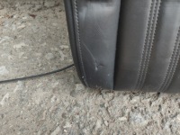 Audi a6 c7 lift сидіння задня спинка сидіння заднє сидіння задня sedan s-line Київ, фото thumb