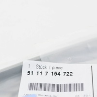 фото thumb №8, Bmw 3 e92 передняя часть бампер правый lower решётка 51117154722 7154722 2010 oem