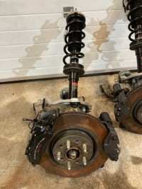 фото thumb №1, Підвіска задня ліва важіль поворотний кулак привідний вал chevrolet corvette c8 z51