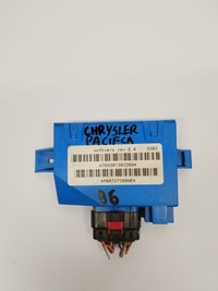 фото thumb №1, Модуль блок керування кришки багажника chrysler pacifca p04727380ae