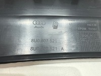 фото thumb №9, Накладка дифузор спойлер задній audi q3 8u0 8u0807521 новий