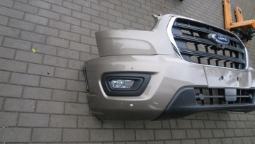 фото thumb №3, Ford transit mk8 рестайлинг бампер перед переднее комплектный 6x pdc blis оригинал