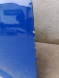 фото thumb №7, Skoda kamiq 658 двері правий перед передні сторона права колір niebieski