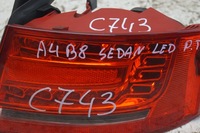 фото thumb №6, Audi a4 b8 led лампа правая задняя sedan