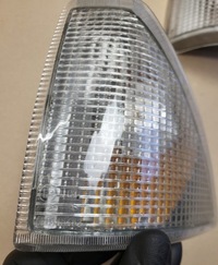 фото thumb №15, Лампа поворотник левый перед поворотник alfa romeo 75 белый