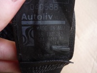 фото thumb №10, Pas безпеки середній задня fiat grande punto evo 5 двері 55702257