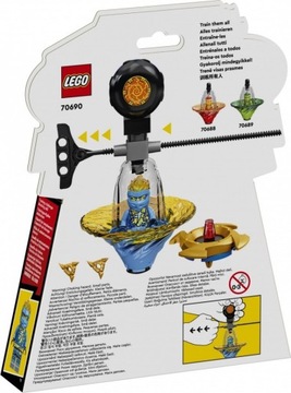 LEGO Bricks Ninjago 70690 — Тренировка воина Кружитцу Джея