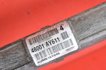 фото thumb №9, Трансмиссия рулевая рейка eu 48001-ay611 nissan micra k12 1.5 dci 65 km 02-07