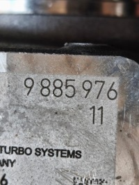 фото thumb №5, Bmw u11 u06 2,0d b47c20b турбина турбокомпрессор 9885976 9885974 8471399