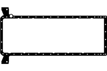 фото thumb №12, Прокладка поддон масляной ajusa 14065000 1113170204