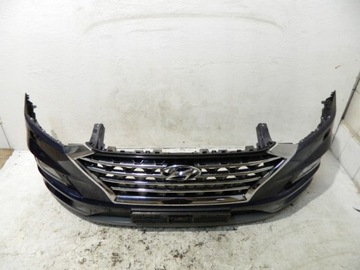 фото thumb №7, Бампер переднее hyundai tucson iii рестайлинг 18-20 pdc rwb идеальный