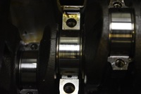 фото thumb №7, Блок dół двигателя wał b4164t volvo s40 v40 2 ii 1.6 t4 180 km 12-16