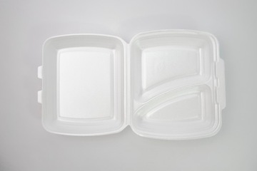Коробка меню LinPac, 3 части, 250 шт.