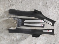 Накладка молдинг поріг підсвічена audi a8 d4 Ціна, фото thumb