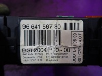 фото thumb №7, Citroen c3 i 05-09 рестайлинг блок предохранителей 9664156780 bsi2004p10