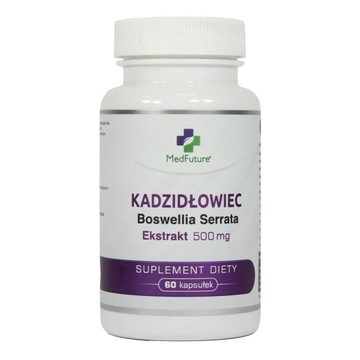 Kadzidłowiec Boswellia serrata ekstrakt 500 mg