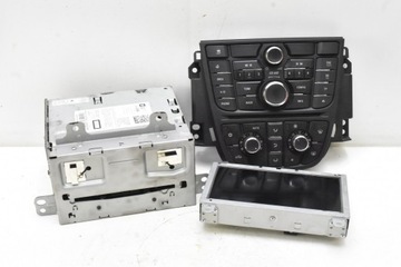 фото thumb №1, Радіо радіопрогравач дисплей 23210484 cd opel astra j 4 iv 11-20