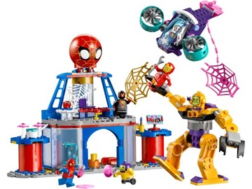 LEGO Spidey 10794 Siedziba główna Pajęczej Drużyny