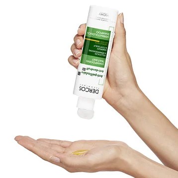 VICHY DERCOS Шампунь против перхоти для сухих волос.
