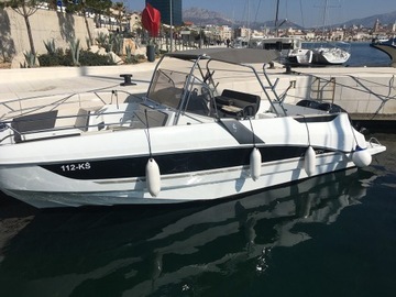 ODBIJACZ JACHTOWY OCEAN UTILITY U1 12X40 BIAŁY