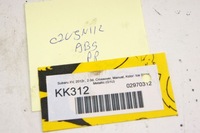 фото thumb №5, Kk312 subaru xv i 2.0d датчик abs правый перед