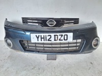 фото thumb №1, Nissan note e11 lift 09-12 бампер + решётка радиатора