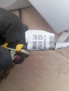 фото thumb №9, Chrysler pacifica 17- зеркало правые камера 5 pin + 2 pin blis белый pw7