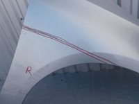 фото thumb №5, Mercedes w247 b-klasa 18- крила правий передній