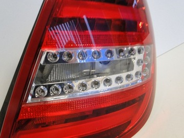 фото thumb №10, Mercedes c класс 204 w204 универсал лампа задняя правая