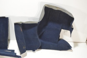 фото thumb №6, Оббивка багажника синя боковина велюр mercedes w140 cl c140 купе