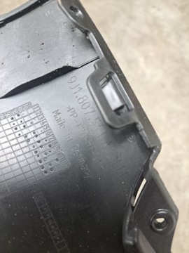 фото thumb №6, Porsche taycan 9j1 спойлер накладка бампера перед