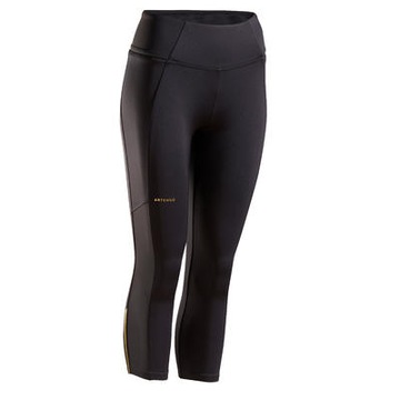 Krótkie legginsy do tenisa damskie Artengo roz.XS