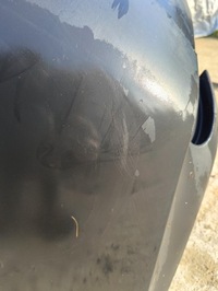 фото thumb №11, Bmw e83 x3 бампер задний задняя pod pdc обычный чёрный