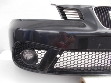 фото thumb №11, Бампер переднє перед seat ibiza 6l рестайлінг cordoba 2005 - 2008 lc9z