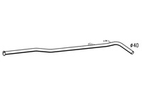 фото thumb №2, Starline 36.31.430 труба вихлопна