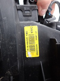 фото thumb №11, Mitsubishi lancer x 07-16 лампа левая перед передняя 8301c3-37