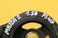 фото thumb №6, Шкив p50750623d mazda 2 2.0 b p54g